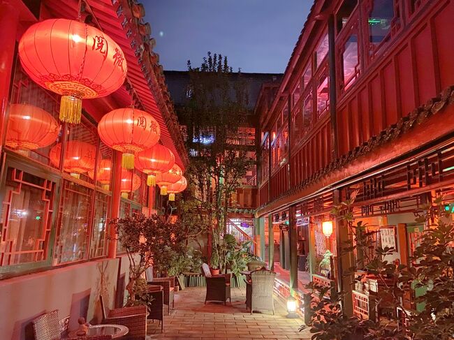 秋色の北京＆天津1人旅No.10＜北京7＞北京閲微庄四合院特色