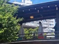 まず最初は湯島天満宮です。