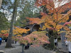 天授庵を出て、水路閣へ