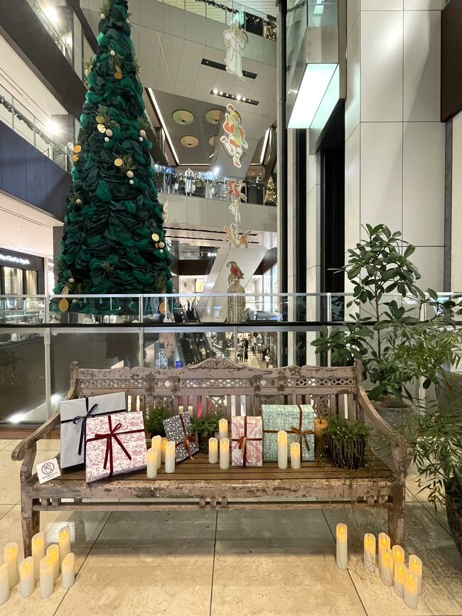 バカラクリスマスオーナメント2007年名古屋ミッドランドスクエア限定