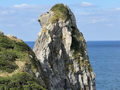 全国各地に~岩というのはありますが、壱岐島の猿島はほんとうに猿そっくり。