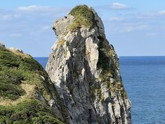 全国各地に~岩というのはありますが、壱岐島の猿島はほんとうに猿そっくり。