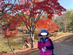 　スタートは浮御堂のある鷺池