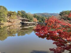 鷺池と浮御堂