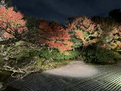 高台寺を出て、
ねねの道を隔てて反対側にある圓徳院へ
（拝観チケットが、高台寺とセットになっていました）