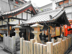 難波の町中にあるんやで