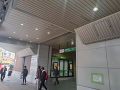 神田駅を出発します。