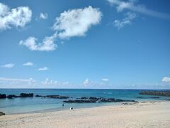 最後に赤崎海岸で