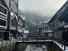 銀山温泉