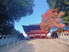 かるたの聖地　近江神宮にやってきた