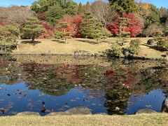 奈良春日国際フォーラムの日本庭園
