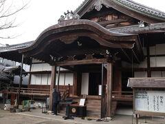 本丸跡に建つ瑞龍寺
秀次の菩提を弔うため京都に建てられたものを1961年に移築