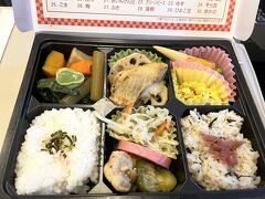 新幹線車内ではお弁当を食べたりして過ごし、予定通り13:12に盛岡駅に到着です。
