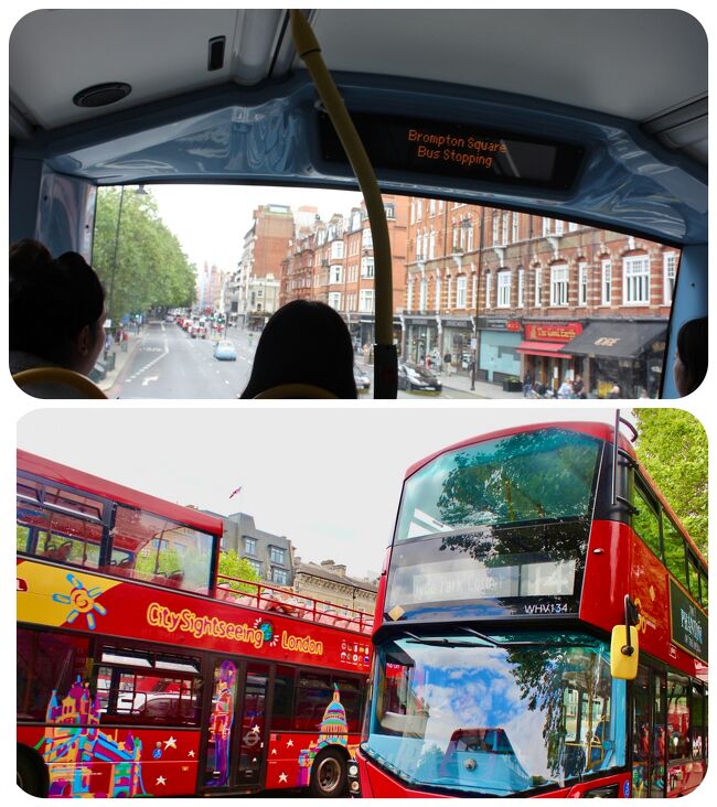 さて、この日はロンドン2日目<br />土曜日でした。<br />朝一に、『ヴィクトリア&amp;アルバート博物館』を観て<br />博物館の前からバスで25分程で劇場街へ出て<br />中華街でランチをして、それから楽しみにしていた<br />ウエストエンド〈劇場街〉でも歴史のある〈パレスシアター〉で<br />『ハリーポッター』の舞台<br />第一部　１４：００～<br />第二部　１９：００～<br />を一気に観ようとワクワクしながらバスに乗り込みました。<br /><br />ところが、バスが２つ3つと停留所を通過し<br />ハイドパークが左手に見えた頃から<br />各方面から集まってきた二階建てバスが列をなして<br />渋滞し始めました。そして、バスは動けない程連なって<br />きました。なに、何か起こった？<br />と、乗客が次々に下車し始めました。<br />停留所以外で乗客を下車するって　何か？<br />と、注視しなながら運転手に聞いてみると<br />