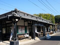 約10分ほど歩き、上有田駅へ到着。