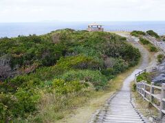 神の浜展望台