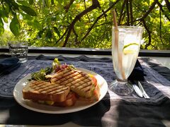 Lime Juice 40,000d
Avocado,Tomato & cheese toasted sandwich 80,000d

見た目は凄く良い感じで味も悪くはないんですが
材質や味付けがかなり変わった気がします