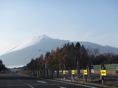 あら、富士山のような立派な山
岩手山だそうです