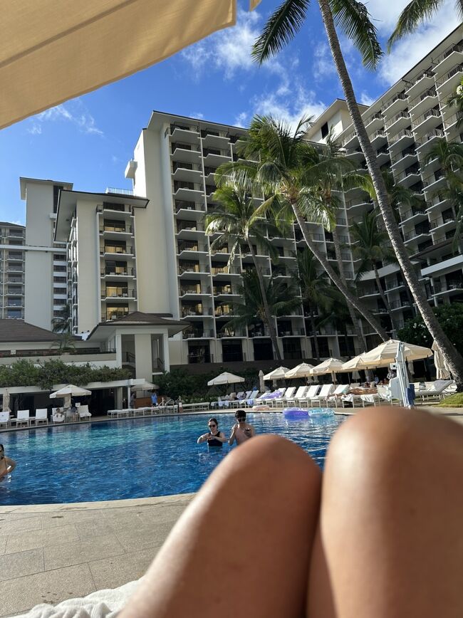 2023年7月kikiさんの今年3度目のHawaii ⑥ ハレクラニ』ホノルル