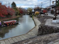 また八幡堀に戻ってきました
