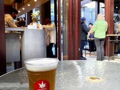 宮島でもクラフトビールあった