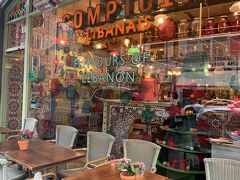 ランチはComptoir Libanaisで。チェーン店なのでロンドンにいくつかお店があります。

今回のロンドンではなるべく行ったことのないお店に行こうと心がけた。