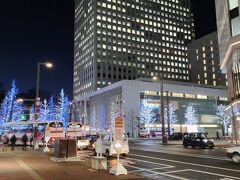 札幌駅前バスターミナル