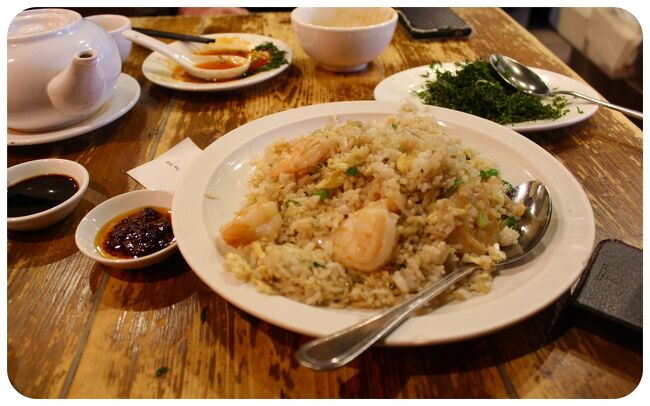 海鮮五目炒飯<br />これも、外せません。笑<br />絶品でした。