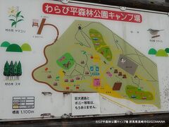 わらび平森林公園キャンプ場