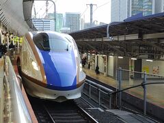 駅メモの点数稼ぎ、宿泊の時間調整で高崎往復。

乗ったのは「かがやき」じゃないけど、シンカリオンＺ（２期）で１回だけＥ７が相撲の技で敵を倒した事が有りました。やはり「かがやき」から名前を取った輝関の事は念頭に有ったのでしょう。話数に余裕が有ったら、輝関または特に名前の無い力士とのエピソードが有ったかも知れませんね。
３期に期待しましょう。

輝関は、これを書いている時点では十両に居ますが、Ｅ７・Ｗ７系は１２両で、Ｅ５・Ｈ５系はやぶさ、はやて、やまびこなら１０両でした。世の中うまく行かない物です。
前頭十二枚目くらいまで上がると「きりしま」とも当たるかも知れないので、その時は新幹線の名にかけて是非勝って欲しい物です。

もう１人、新幹線の力士と言えば時疾風関でしょうか。
なんと「とき」「はやて」の２つの列車名が入っていますｗ
こちらは新幹線から名前を取った訳では無いようですし、シンカリオンにも登場しませんが、鉄ヲタとしては注目すべきでしょうｗ

【2023.12.26追記】シンカリオン３期　チェンジ ザ ワールドの放送が決定しましたね。でもＥ７の子はちょっと相撲って感じじゃないぁ