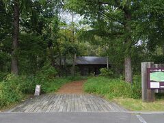 ひっそりとした雰囲気。