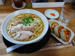 ランチ第２弾の連チャンでラーメンを食べに佐野に向かい、