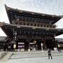 紅葉の京都（１）　～八瀬もみじ回廊から下鴨神社へ～