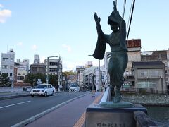 両国橋の阿波踊り