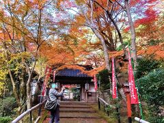 14:15　山科聖天到着