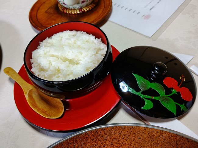 白米は山科米かな？