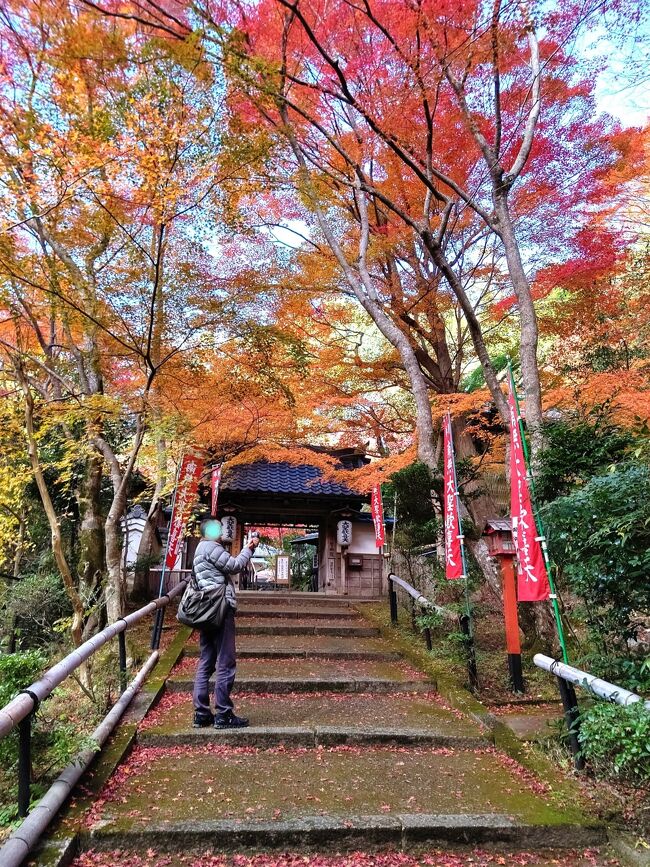 14:15　山科聖天到着