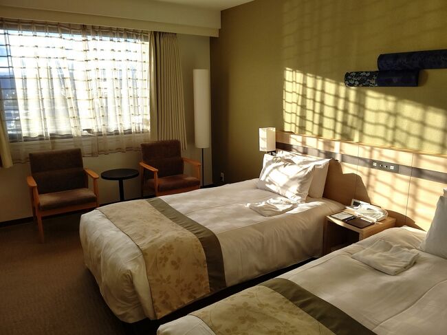 10階のツインルーム