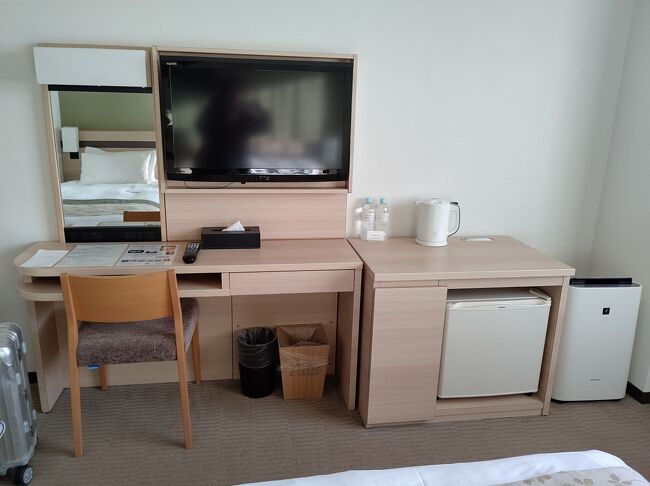 大画面のTVがうれしい