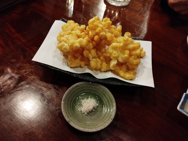 とうもろこし天