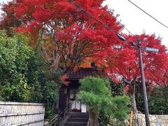 11:35　金福寺（臨済宗南禅寺派）到着
