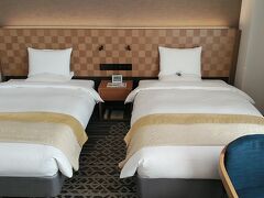 お気に入りのホテルで今年6回目の宿泊です

ベッドメイキングがいつも美しく快適です