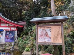 江島神社鳥居横には、エスカー1区乗り場。

江ノ島の神社を巡るには、アップダウンがあったり、階段がたくさん。
お年寄りや歩くのが得意じゃない方々のためにあるエスカー。
エレベーターみたいです。
エスカーのオープンは9時から。

・エスカー(1区)...朱の鳥居~辺津宮
・エスカー(2区)...辺津宮~中津宮
・エスカー(3区)...中津宮~江の島頂上部