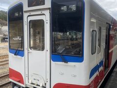 電車での移動