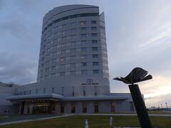 7時。
朝食を食べ終え、C.O.します。