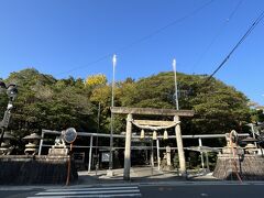 10:34
鵜森神社へ。近鉄四日市駅から徒歩5分。
