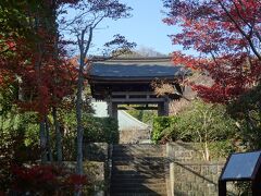 海蔵寺

山門から入っていく。