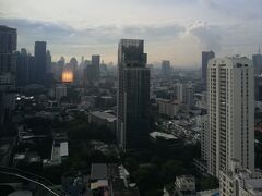 9月19日（火）

☆Hyatt Place Bangkok＜2905号室＞

今朝はゆっくりと8時に起床