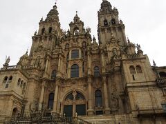 サンティアゴ・デ・コンポステーラ大聖堂です。