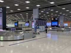 スワンナプーム空港到着　